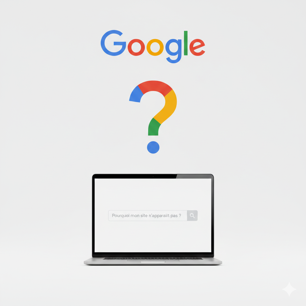 Pourquoi mon site n&rsquo;apparaît pas sur Google ? 5 raisons courantes et comment les fixer.